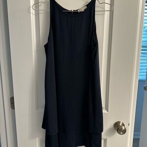 Lila Rose Midnight Blue High Low Dress
